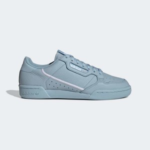 Adidas continental store 80 light blue